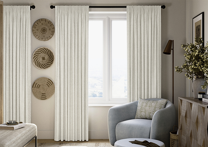 Tarbert, Egret - Made to Measure Curtains - Image 3